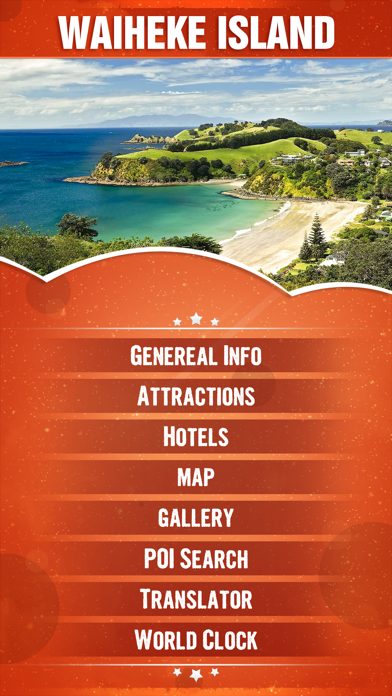 Screenshot #2 pour Waiheke Island Tourism Guide