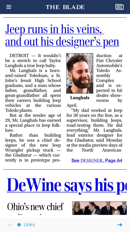 The Blade Newspaper