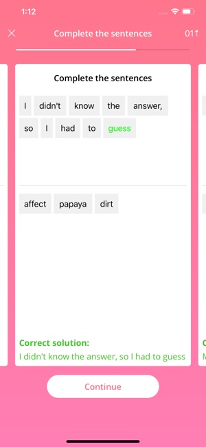 English Words Practice(圖3)-速報App