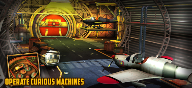 ‎Escape Machine City: Airborne スクリーンショット