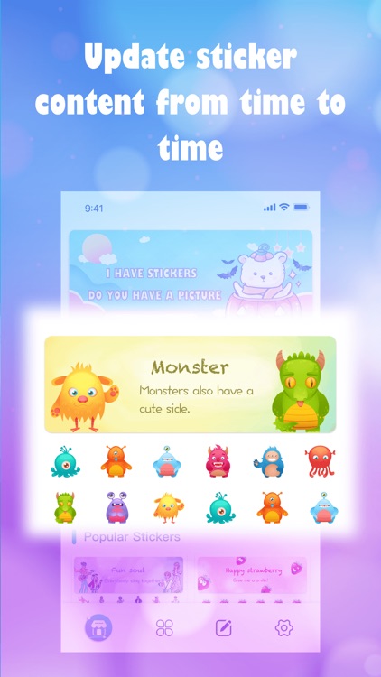 Bucket Stickers screenshot-3