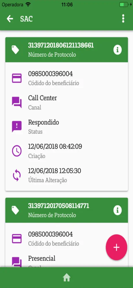 Unimed FAMA App