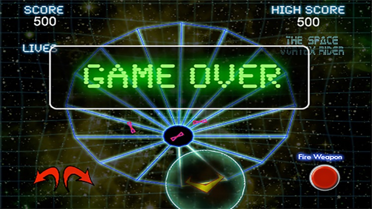 The Space Vortex Rider screenshot-3