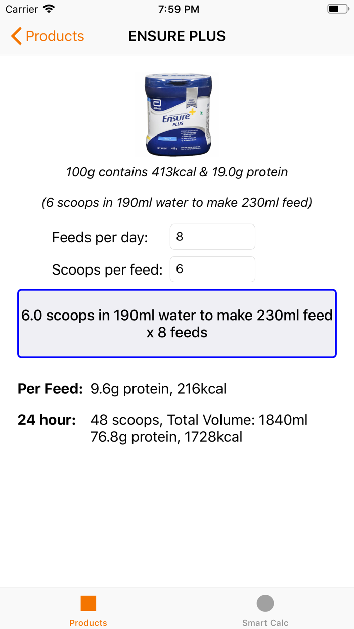 Feed Calc