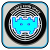 Invader From Space Retro 80s