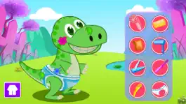 Game screenshot Bella's playtime with dinosaur apk