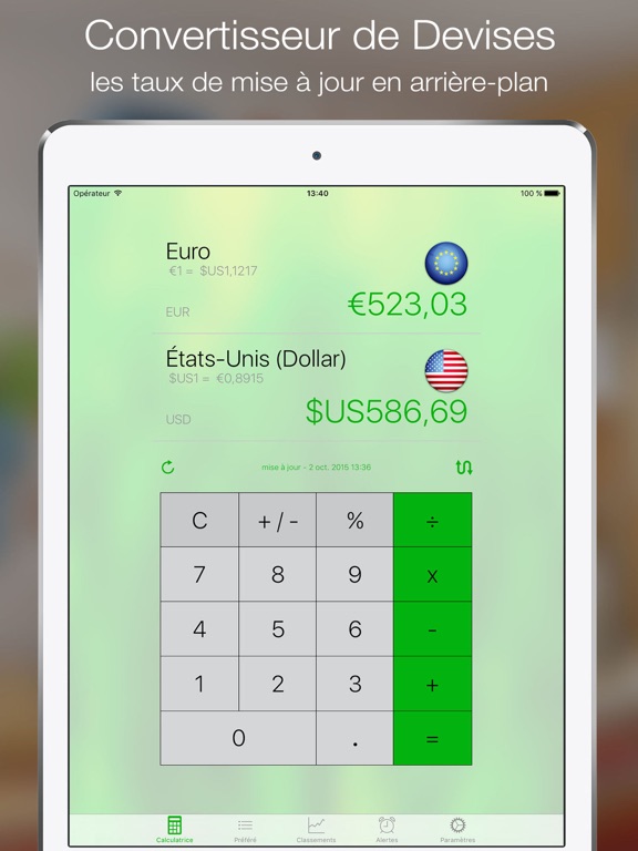 Screenshot #5 pour Currency+ Lite