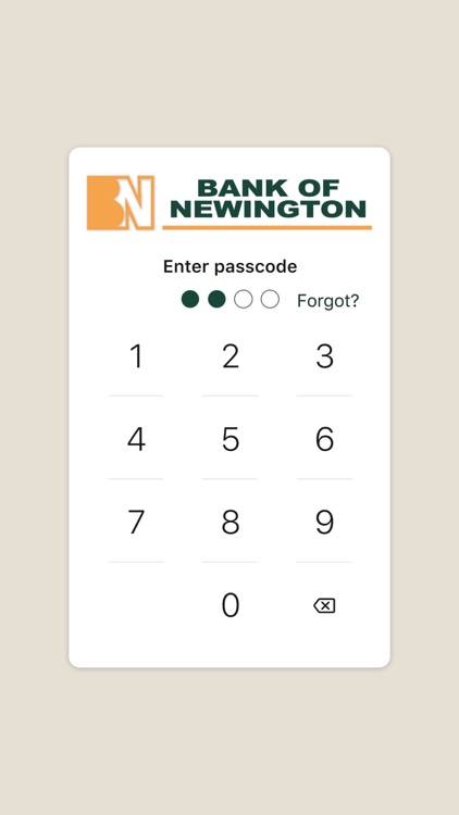 Bank of Newington Mobile