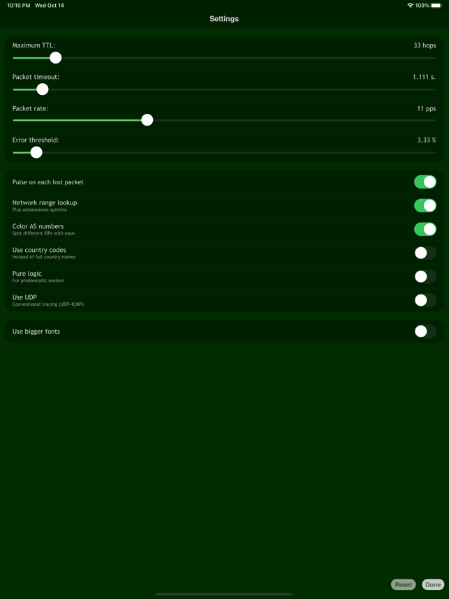 ‎Nice Trace - Traceroute Screenshot