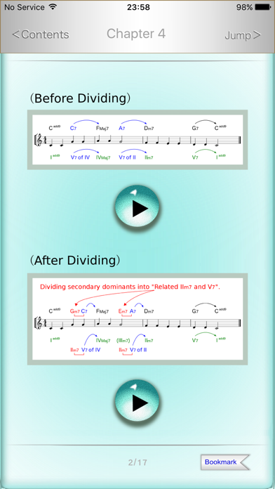 Jazz Harmony Lesson 3 Screenshot