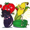 Cute Vegetables Emoji Sticker