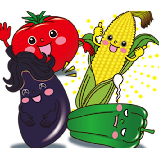 Cute Vegetables Emoji Sticker icon