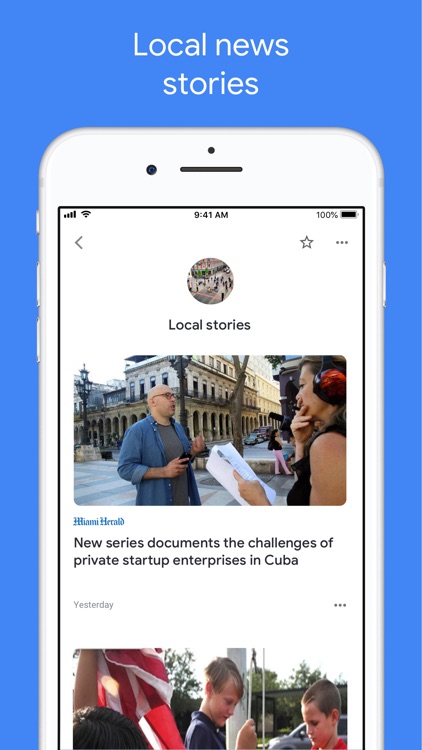 Google News screenshot-3