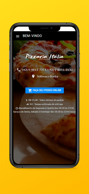 Pizzaria Itália Telêmaco Borba(圖1)-速報App
