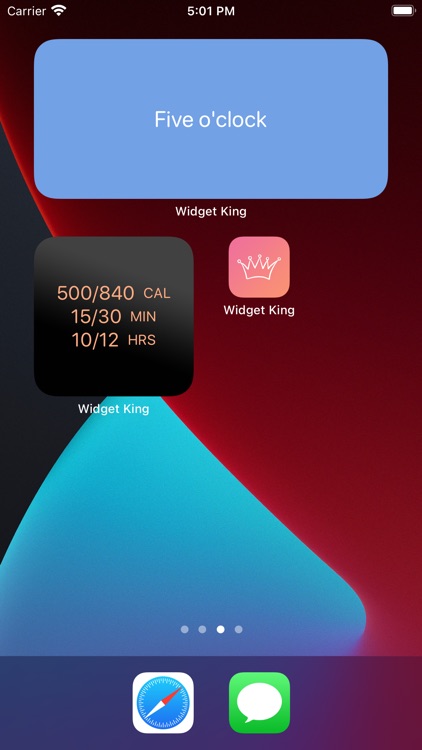 Widget King