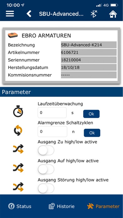 Screenshot #3 pour EBRO Connect