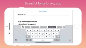 Fonts Plus screenshot