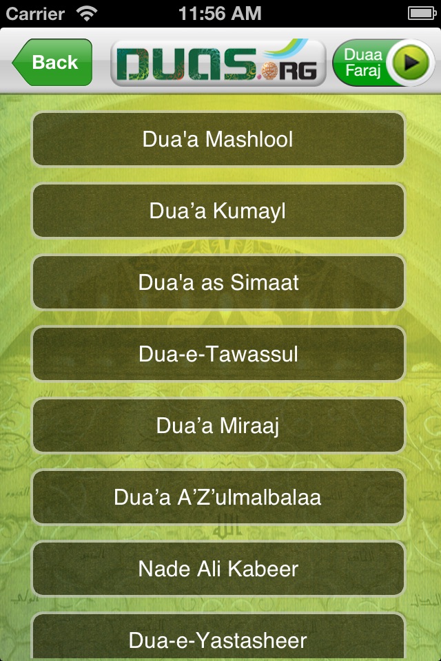 Duas by Duas.Org screenshot 2