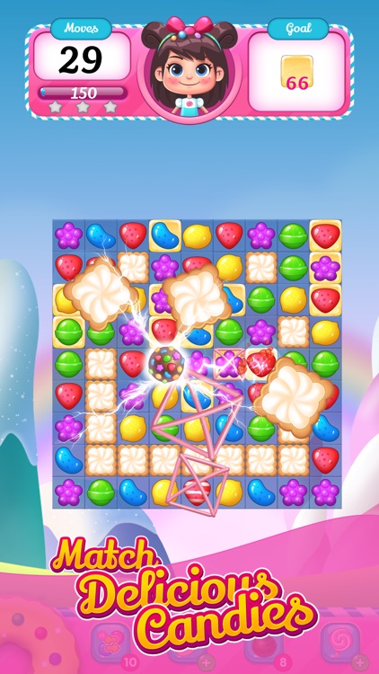 Delicious Sweets Smash