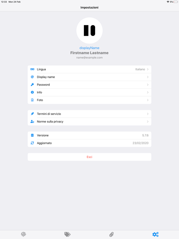 frulala iPad screenshot