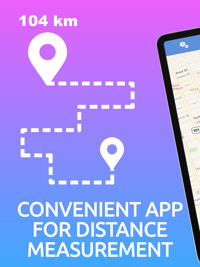 Map Ruler - Distance Measure