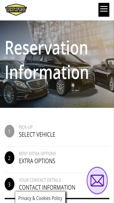 Rent My Ride Screenshot