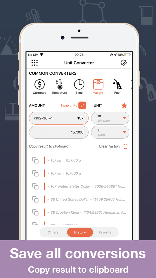 #5. Unit Ⅽonverter (iOS) 由: Polymath Company Limited