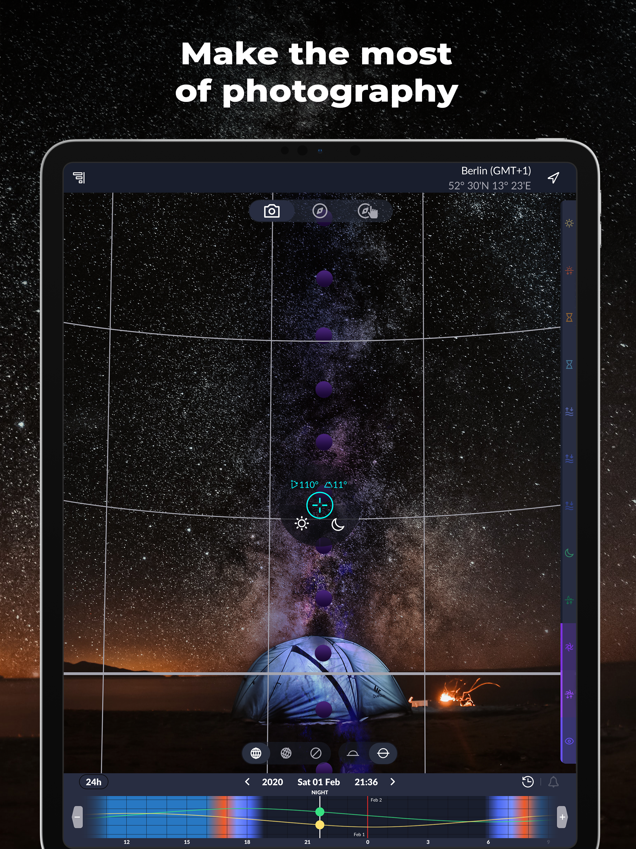 Ephemeris: Photo Planner AR screenshot 14