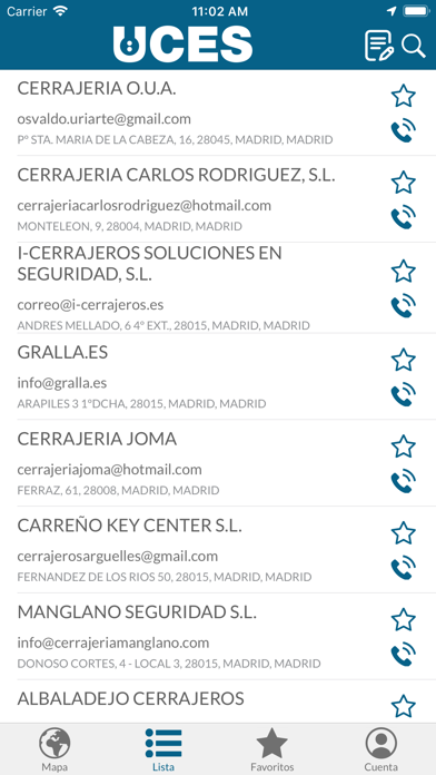 Screenshot #2 pour UCES