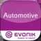 With the app EvonikAutomotive you get an overview about the high performance plastics and special chemistry products of Evonik for the automotive industry in terms of