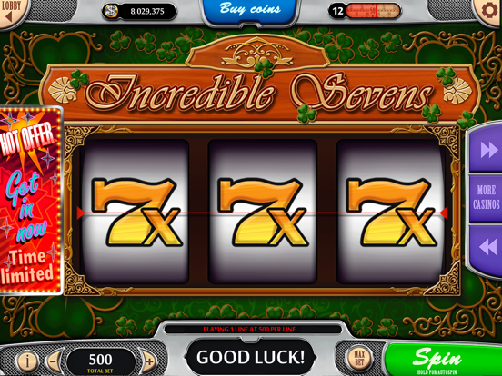 Screenshot #5 pour Vegas Power Casino Slots