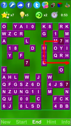 ABC Super Solitaire Brain Game screenshot 1