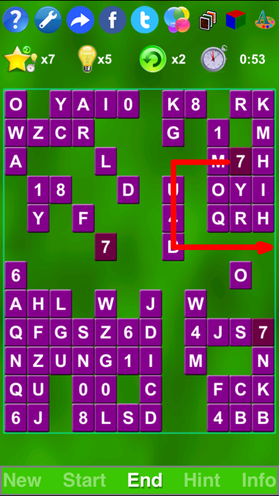 ABC Super Solitaire screenshot 1