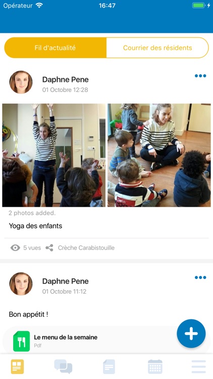 Connexion accueil loisirs