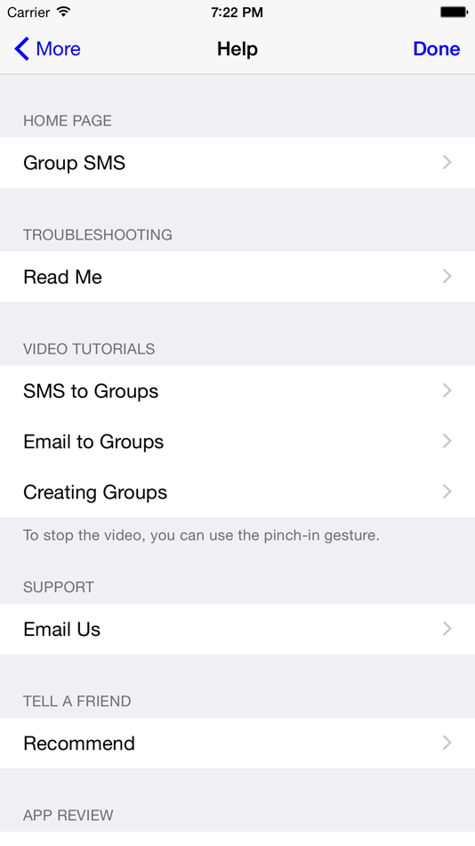 #3. Group SMS Lite (iOS) 由: Alco Blom