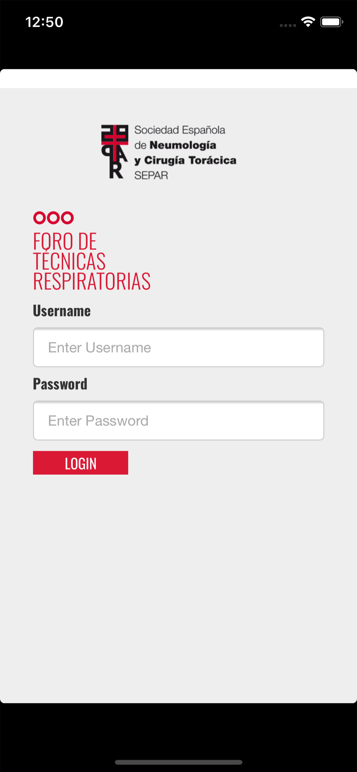 Foro Técnicas SEPAR