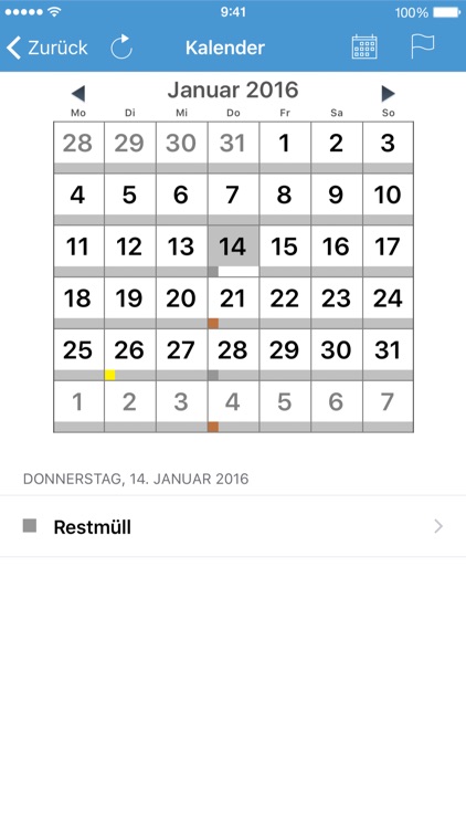 AbfallApp TS screenshot-4