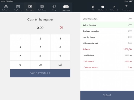 Screenshot #6 pour BusinessCore POS