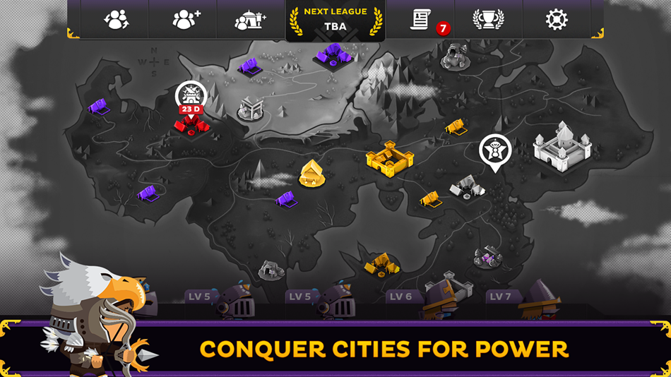 #4. King's League: Odyssey (iOS) 由: Kurechii