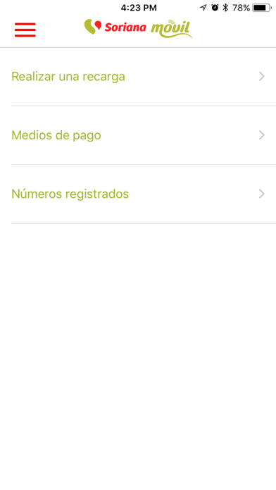 Soriana Móvil Screenshot