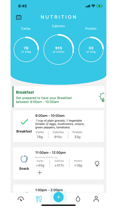 ZoneIn - Athlete Health Screenshot