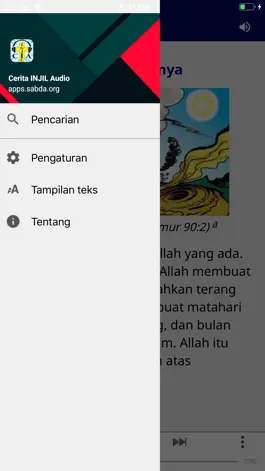 Game screenshot CIA - Cerita INJIL Audio apk