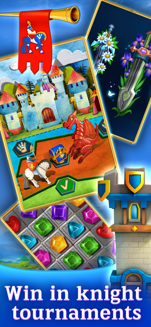 Jewel Dash: Classic Puzzle(圖3)-速報App