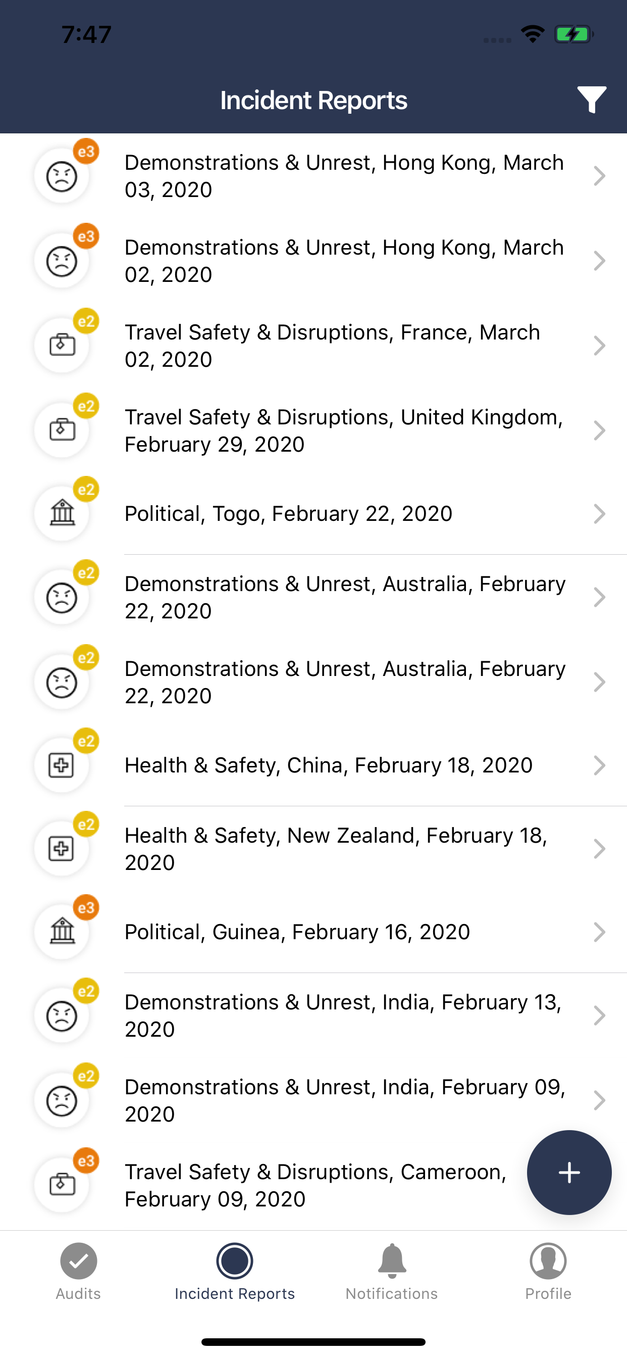 Human Risks screenshot 4