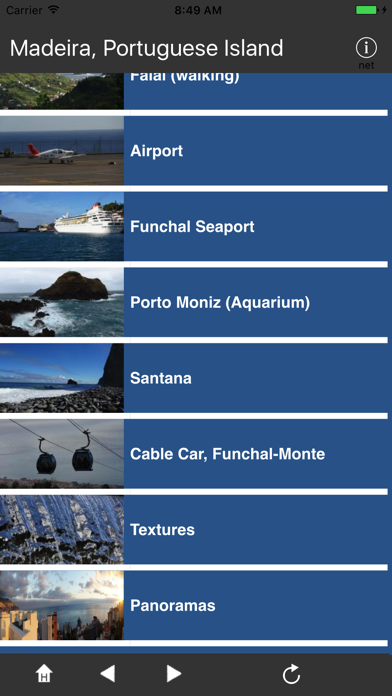 Screenshot #2 pour Madeira, Portuguese Island