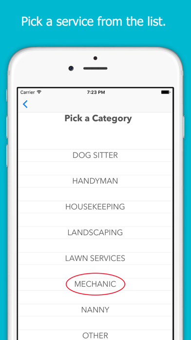 U-Pik: Freelance Finder Screenshot