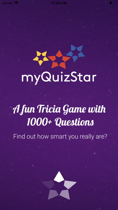 Screenshot #1 pour My Quiz Star