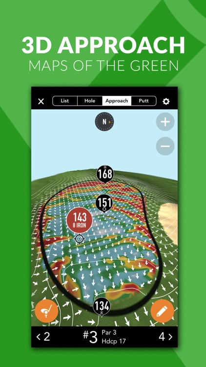 GolfLogix Golf GPS + Putt Line screenshot-3