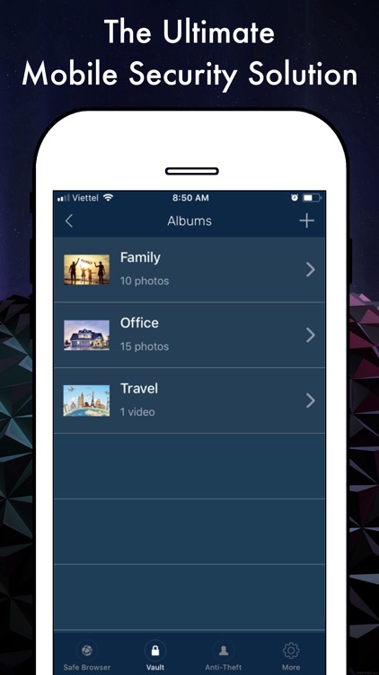Mobile Security - Safe Vault