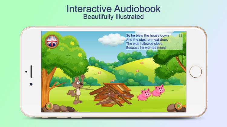 Fairy Tales: The 3 Little Pigs